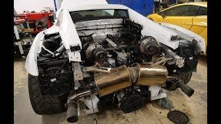 Lambo Turbo Project Update. Formula 1 parts installed!