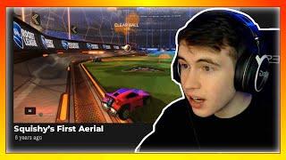 Reacting to the OLDEST Rocket League videos on the internet