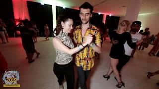 Nemanja & Paula dancing kizomba at Summer Sensual Days Opatija 2019