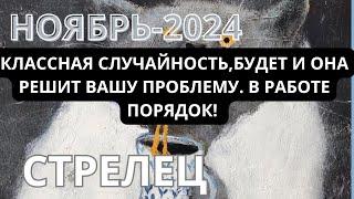 СТРЕЛЕЦ ️ ТАРО ПРОГНОЗ-НОЯБРЬ/ NOVEMBER-2024 от Alisa Belial.