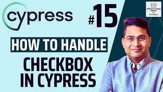 Cypress Tutorial #15 - How to Handle Checkboxes in Cypress