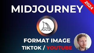 Midjourney V6 - Comment ajuster la taille de l'image et le format de l'image - Tutoriel 2024