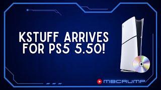 Kstuff Arrives for PS5 5.50!