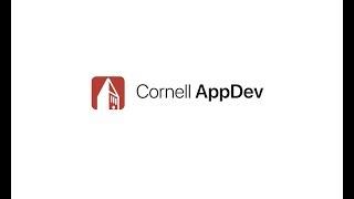 Welcome to Cornell AppDev!