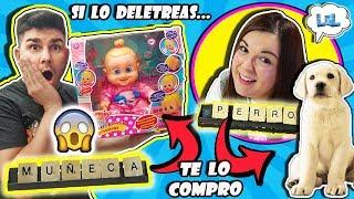 SI LO PUEDES DELETREAR TE LO COMPRO Challenge LOL Retos Divertidos