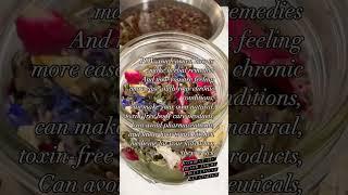 You really can feel better with your chronic conditions #herbalism