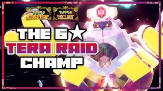 How to Beat MOST 6 Tera Raids (Iron Hands Build & Guide) | Pokemon Scarlet & Violet