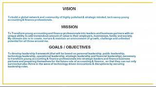 Leadership 2020-Transforming Young Accounting & Finance Professionals Into Leaders