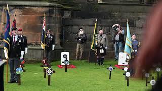 Edinburgh Garden of Remembrance 2024 - Opening Service