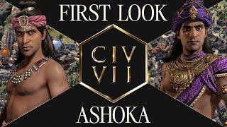 First Look: Ashoka | Civilization VII