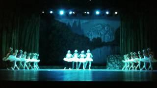 Swan Lake Four little swans Niuris Torres Bailarina Cubana