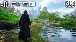 Hogwarts Legacy PS5 PRO Gameplay Ray Tracing 4K