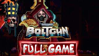 Warhammer 40,000: Boltgun - Walkthrough FULL GAME (No Commentary)