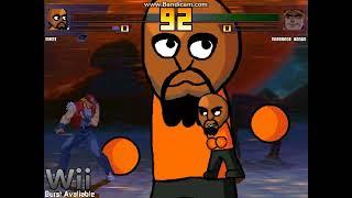 MUGEN battle #4289: Matt vs Terrance Bongo