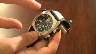 Bell & Ross BR 02-94 Marine Chronograph Watch Review