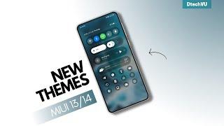 3 New MIUI Themes for MIUI 14 | Best MIUI Themes for Xiaomi, Poco MIUI 13