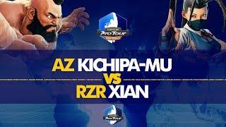 AZ Kichipa-mu vs RZR Xian - NA Regional Finals 2019 Day 1 Pools - CPT 2019