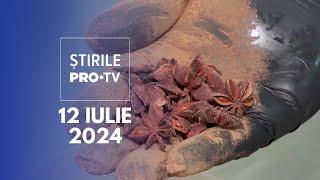 Știrile PRO TV - 12 Iulie 2024