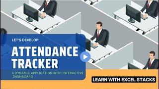 Create Attendance Tracker (sheet) in Excel - Quick Tutorial!