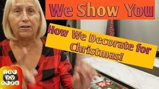 We Show You Our Holiday Decorating, Easy DIY TheRVkeys Quickie 5 RV