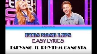 Eyes Nose Lips (Easy Lyrics - Color Coded) Fantastic Duo