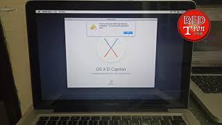 Fixing Reinstallation Mac OSX issue "error occurred while preparing the installation."