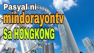 disneyland hongkong/ocean park hongkong/Ngongping360/ the peak tramp//@mindorayontv