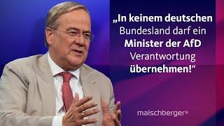 Armin Laschet über die Bündnissuche der CDU nach den Landtagswahlen in Ostdeutschland | maischberger