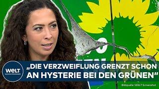 MIGRATION: "Das könnte ein Turning-Point sein" – Ampel-Asylwende verursacht Hysterie bei den Grünen