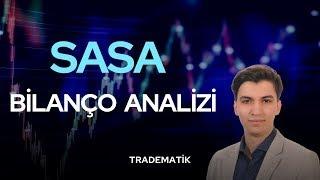 SASA KRİTİK BİLANÇO! #borsa #sasa sasa hisse yorum -teknik ve temel analiz