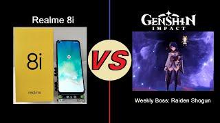 Realme 8i VS genshin impact