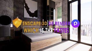 ENSCAPE 3D VS D5 RENDER