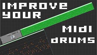 Make Your Quantized Drums Sound More Human - Logic Pro Quick Tip