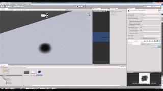 Unity Bullet Hole Effect With Blob Shadow Projector