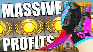 My LUCKIEST OPENING EVER (1500 Glove Cases) | TDM_Heyzeus