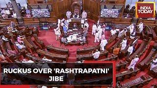 Parliament Monsoon Session: Ruckus In Parliament, Both Houses Adjourned For Week