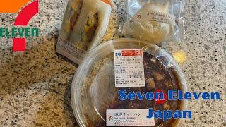 Trying SEVEN ELEVEN Japan Convenience Store Food