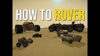 Space Engineers - How To Build Rovers