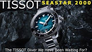 NEW Tissot Seastar 2000 Professional Collection Upgraded 600m - Powermatic 80 - ISO Certified Diver