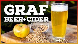 What the heck is a GRAF?! [Brewing a Beer/Cider Hybrid]