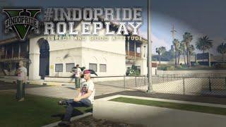 PERTAMA KALI BERMAIN GTA V ROLEPLAY | MENJADI WARGA BARU DI INDOPRIDE