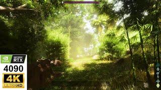 Ark Survival Ascended 4K RTX 4090 MAX GRAPHICS Showcase - With i9 14900K & Framerate Tracker