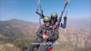 GoGlides - Tandem Fly in Kathmandu Valley | Beautiful Nepal | Kathmandu Paragliding