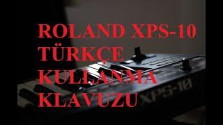 ROLAND XPS-10 Türkçe Kullanma Klavuzu