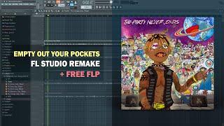 Juice WRLD - Empty Out Your Pockets (FL Studio Remake + Free FLP)