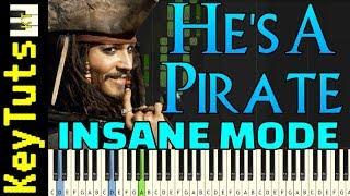 Learn to Play He’s A Pirate from Pirates of the Caribbean - Insane Mode