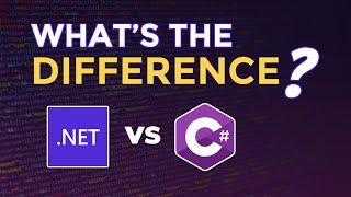 C# vs .NET