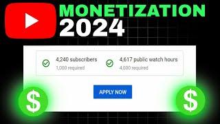 Right Way to ( MONETIZE ) YouTube Channel in 2024 Phone ! 