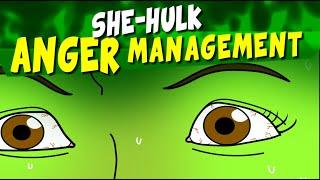 She Hulk Transformation Animation (ANGER management)