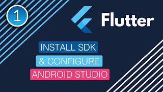 1 - Install Flutter SDK, Plugin & Configure Android Studio | Tutorial in Urdu/Hindi